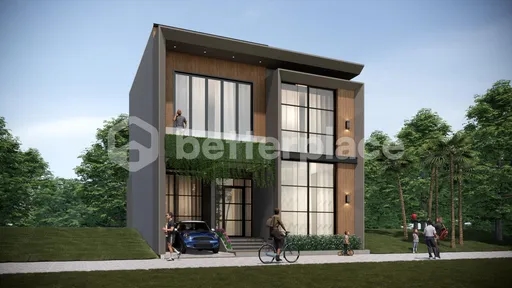 Exclusive Opportunity: Freehold 3-Bed Villa in Bali with Breathtaking Views of the River and surrounding Rice fields