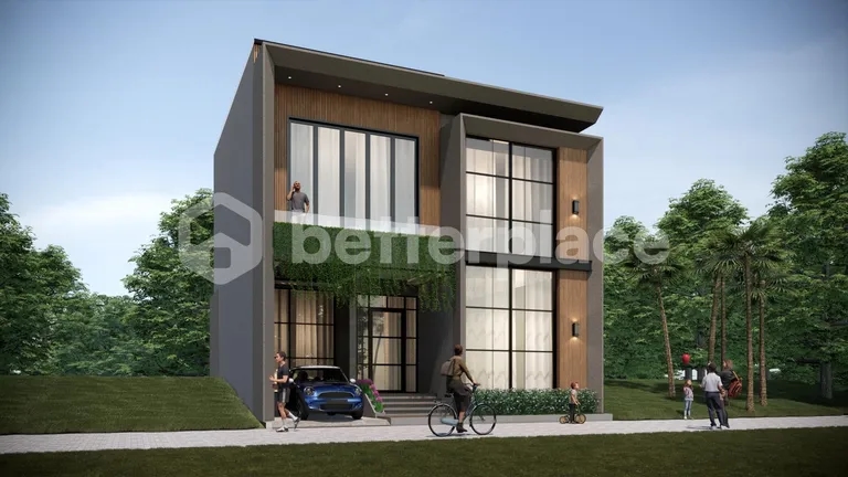 Exclusive Opportunity: Freehold 3-Bed Villa in Bali with Breathtaking Views of the River and surrounding Rice fields