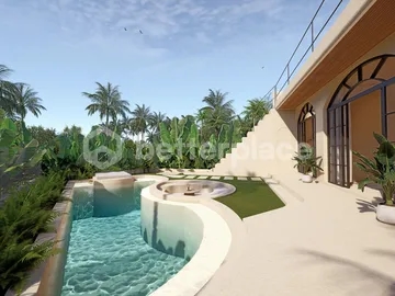 Tropical Elegance in Balangan 2-Bedroom Villa with Rooftop