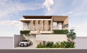 Contemporary 3 Bedroom Villa in Babakan, A Harmonious Blend of Modernity
