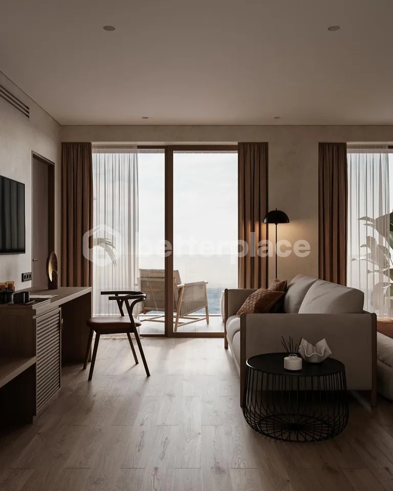 A Rare Entry into Bali’s Prime Beachfront Market – Sophisticated Leasehold Apartment with Rooftop Infinity Pool in Melasti