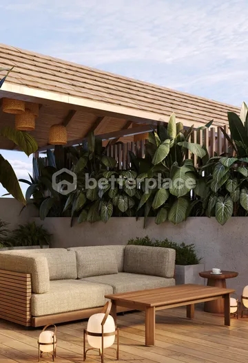 Modern Coastal Penthouse Living Near Melasti Beach