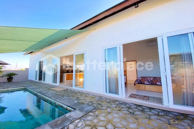 A Rare Gem in West Bali: Modern Beachside 3-Bedroom Villa Surrounded by Rice Paddies and Only Minutes from Secluded Surf Breaks