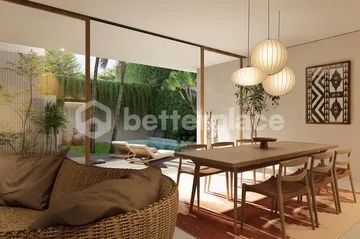 Exclusive Opportunity: Contemporary Leasehold 3-Bedroom Villa in the Heart of Vibrant Canggu