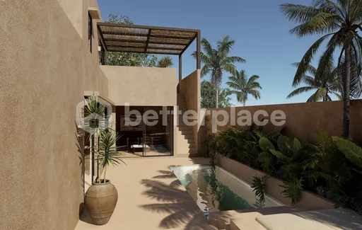 Own a Slice of Bali Paradise: Stunning Leasehold 2-Bed Off-Plan Villa in Canggu – Kayu Tulang