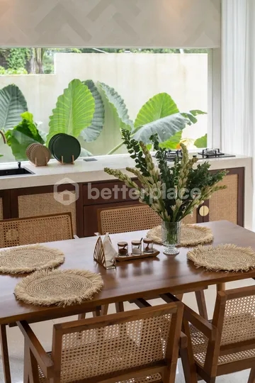 Tropical Modern Interior Concept, Two Bedroom Villa in Jimbaran