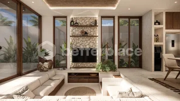 Modern Tropical Villa in Tranquil Bukit Area – 2 Bedrooms Very Close to Balangan Beach