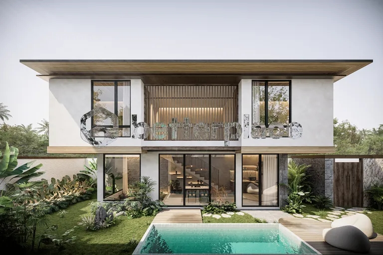 Modern Tropical Villa in Kedungu – 2 Bedrooms Walking Distance to the Beach