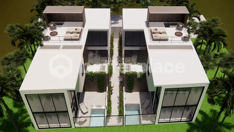 Prime Investment Opportunity 2 Bedrooms Modern Villa in Batu Bolong