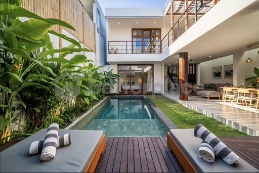 Stunning and Spacious 4 Bedroom Villa in Berawa, 5 Minutes to the Beach