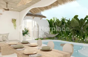 Stylish Mediterranean-Inspired Villa 2 Bedrooms in Uluwatu: A Tranquil Oasis with Luxurious Amenities