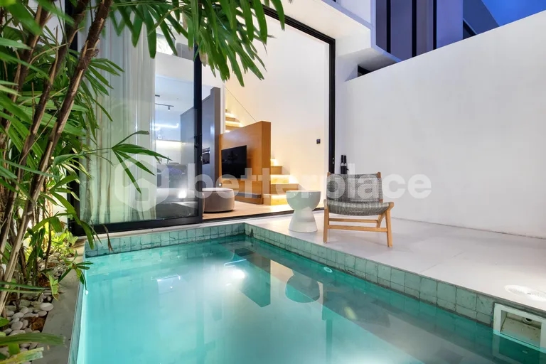 Modern 2 Bedroom Off Plan Villa in Batu Bolong, Canggu