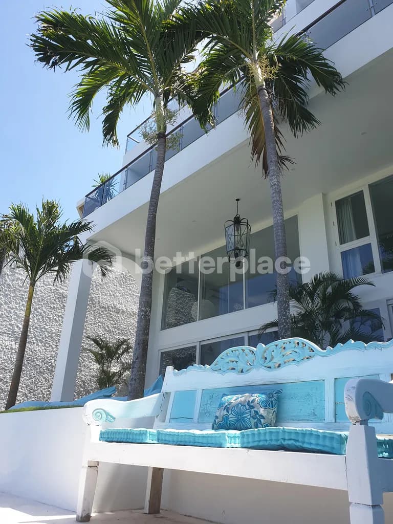 Charming 2 Bedroom Villa with Tropical Design for Yearly Rent Near Melasti Beach