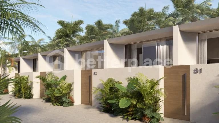 Modern Tropical Contemporary Villa in Peaceful Uluwatu 2 Bedrooms with Sunset Views