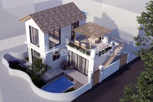 Invest in Paradise: Exclusive Canggu Leasehold Off-plan Villa with Pristine Pool and Garden