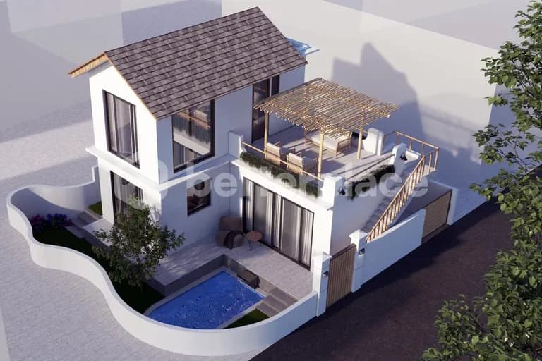 Invest in Paradise: Exclusive Canggu Leasehold Off-plan Villa with Pristine Pool and Garden