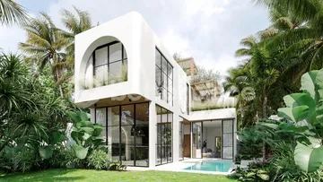 Stunning 3 Bedroom Villa in Uluwatu with Rooftop – Mediterranean Style and Prime Investment Potential