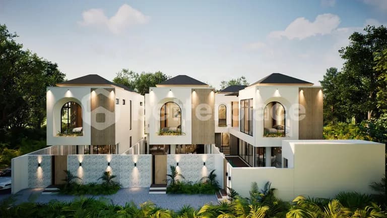 Modern 3 Bedroom Villa in Berawa – Just 5 Minutes from the Beach