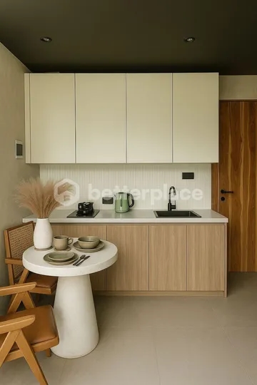 Modern Minimalist 1-Bedroom Villa Loft in Canggu – Affordable Luxury with Long-Term Investment Potential