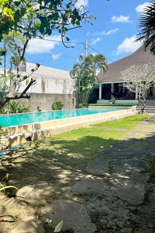 Charming Joglo-Inspired Leasehold 3-Bed Villa in Umalas – A Rare Investment Gem Surrounded by Tranquility