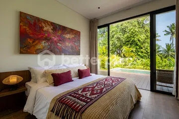 Luxurious 2-Bedroom Villa in Ubud with Jungle and Rice Field Views
