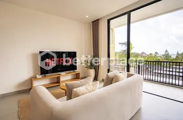 Brand New Modern Design 1 Bedroom Apartment in Berawa