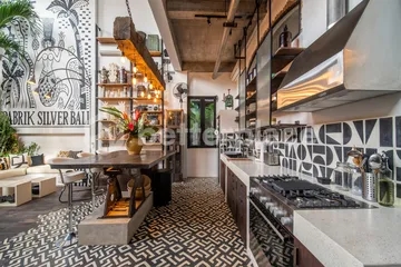 Industrial Chic 2 Bedroom Villa in Berawa, An Investment Opportunity