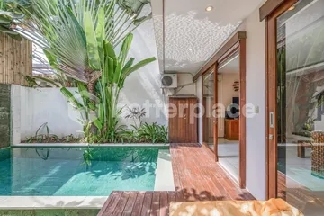 Modern 2 Bedroom Villa For Yearly Rental in Pererenan