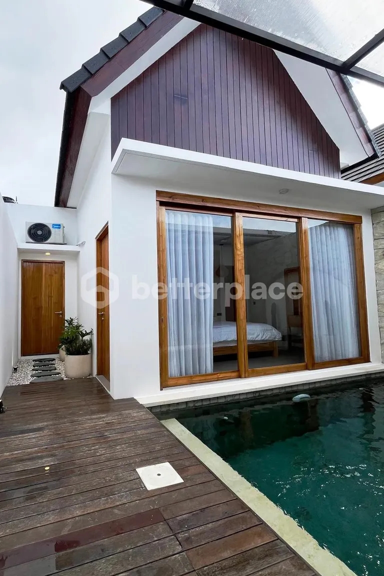 Elegant Modern 2-Bed Villa in Prime Kerobokan Location Just Minutes from Seminyak’s Beaches and Lifestyle Hotspots
