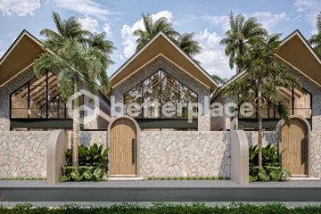 Stylish 2BR Investment Opportunity – Modern Industrial Leasehold Villa in Pecatu