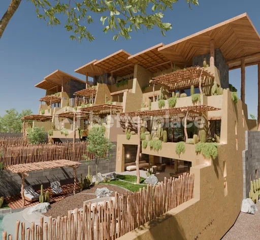 Modern 2-Bedroom Furnished Penthouse with Ocean and Greens Views in Uluwatu’s Exclusive Golf Estate