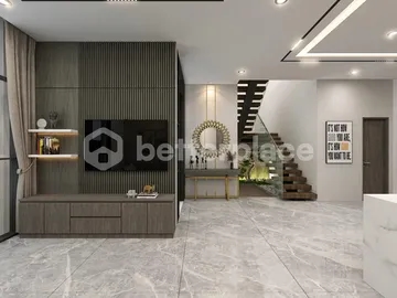 Exclusive Opportunity: Freehold 3-Bed Villa in Bali with Breathtaking Views of the River and surrounding Rice fields