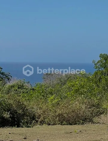 Prime Freehold 2500 Sqm Oceanview Land in Pandawa, Ideal for Villas or a Luxury Retreat