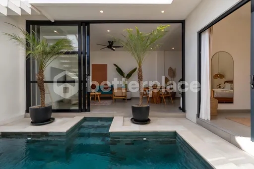Modern One Bedroom Villa in Tumbak Bayuh, A Great Investment Opportunity