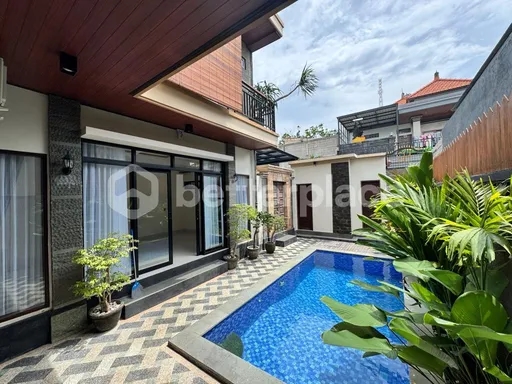 A Sophisticated Island Retreat in Kerobokan – Turnkey Leasehold 3-Bed Villa Surrounded by Dining, Shopping, and Bali’s Most Vibrant Lifestyle Destinations