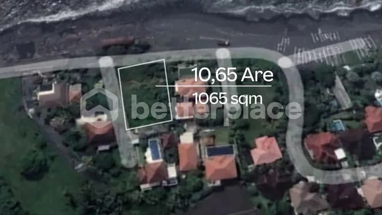 Build Your Paradise Prime Beach Front Land in Candi Dasa