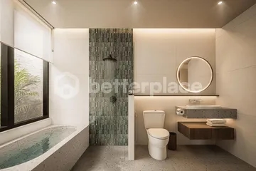 Elegant Tropical Contemporary Villa in Tranquil Kedungu – 3 Bedrooms Near the Beach