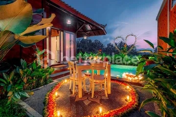 Peaceful Tropical Retreat Surrounded by Ubud’s Rice Terraces and Village Charm
