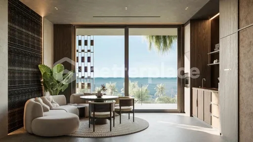 Breathtaking Sea Views and Five-Star Facilities Leasehold 1-Bed Apartment Studio: Bali’s Finest Home