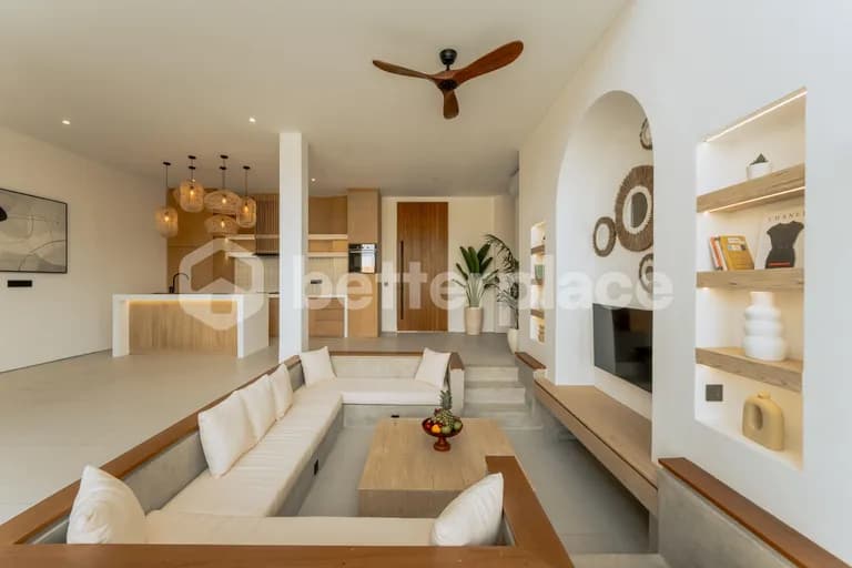 Gorgeous Off Plan Project 4 Bedroom Villa in Canggu