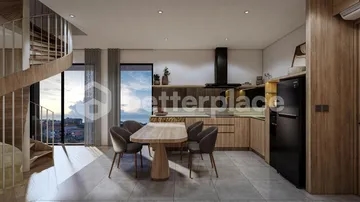 Elevated Living in Bali: Exclusive 2-Bed Penthouse for Sale with Gorgeous Ocean Views and Boutique Amenities