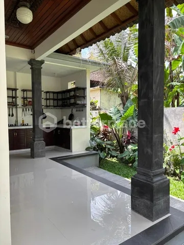 Cozy Yet Elegant Yearly Rental 1-Bed Villa in Central Ubud – Blending Traditional Architecture with Contemporary Comfort