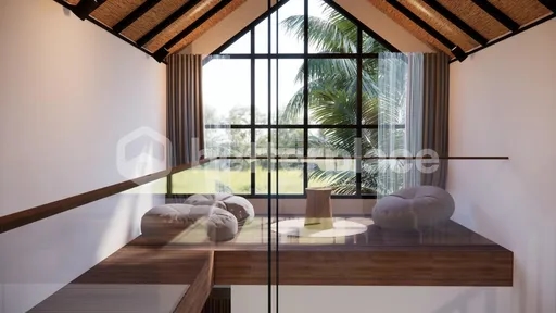 Prime Investment Villa with 1 BR and Captivating Rice Field Views in Kerobokan