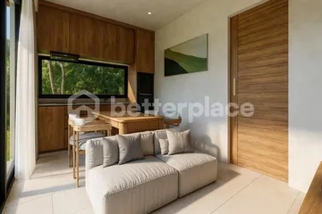 A Refined Residential Retreat in Ubud: Beautifully Curated 2-Bed Villa Featuring Climate Control, Water Purification, and Modern Engineering Excellence