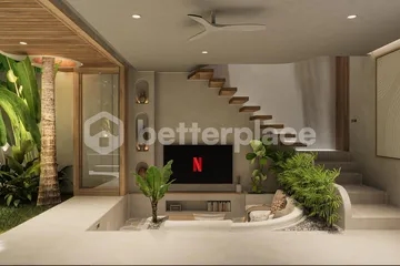 Prime Investment: Stunning Off-Plan Villa with Rooftop Terrace and Jacuzzi in Uluwatu