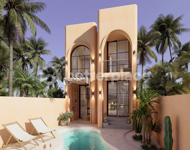 Serene Island Retreat Living in the Heart of Padang-Padang