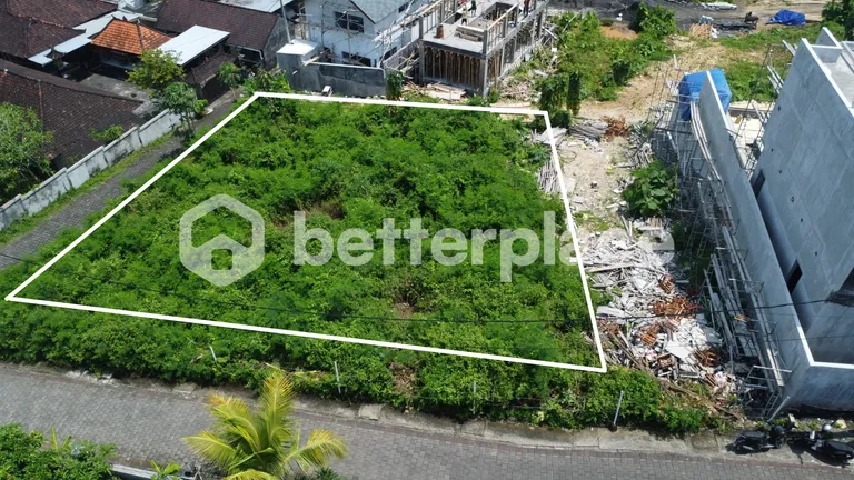 545 Sqm Land in Ungasan – Strategic Location for Private Villa or Investment Development