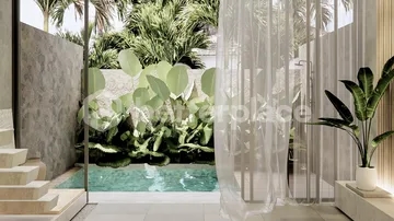 Stylish 2 Bedroom Villa with Private Pool – Investment Potential in Padonan, Canggu