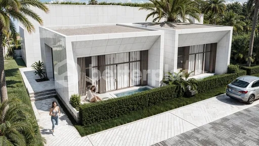 Exclusive Leasehold Villa Minutes Away from Pandawa’s Shores