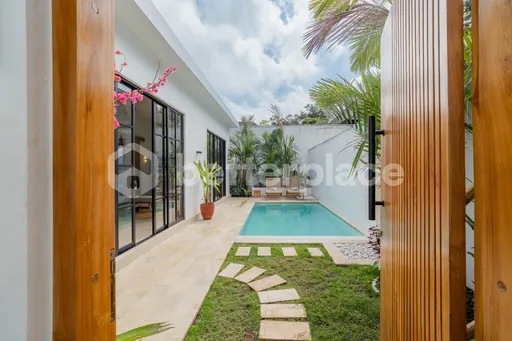 Tropical and Modern Two-Bedroom Villa for Sale in Bukit Ungasan